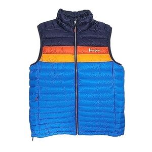Cotopaxi Puffer Vest Goose Down Men’s Large